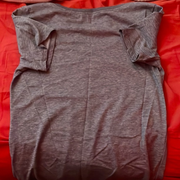 A nike t-shirt, women xs but fits like a small. Only worn a handful of times. - Picture 2 of 2